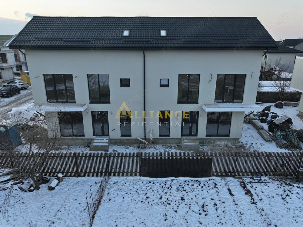 Popesti Casa Tip Duplex  5 camere - 4 bai, 180 MPU, Teren - 190 MP