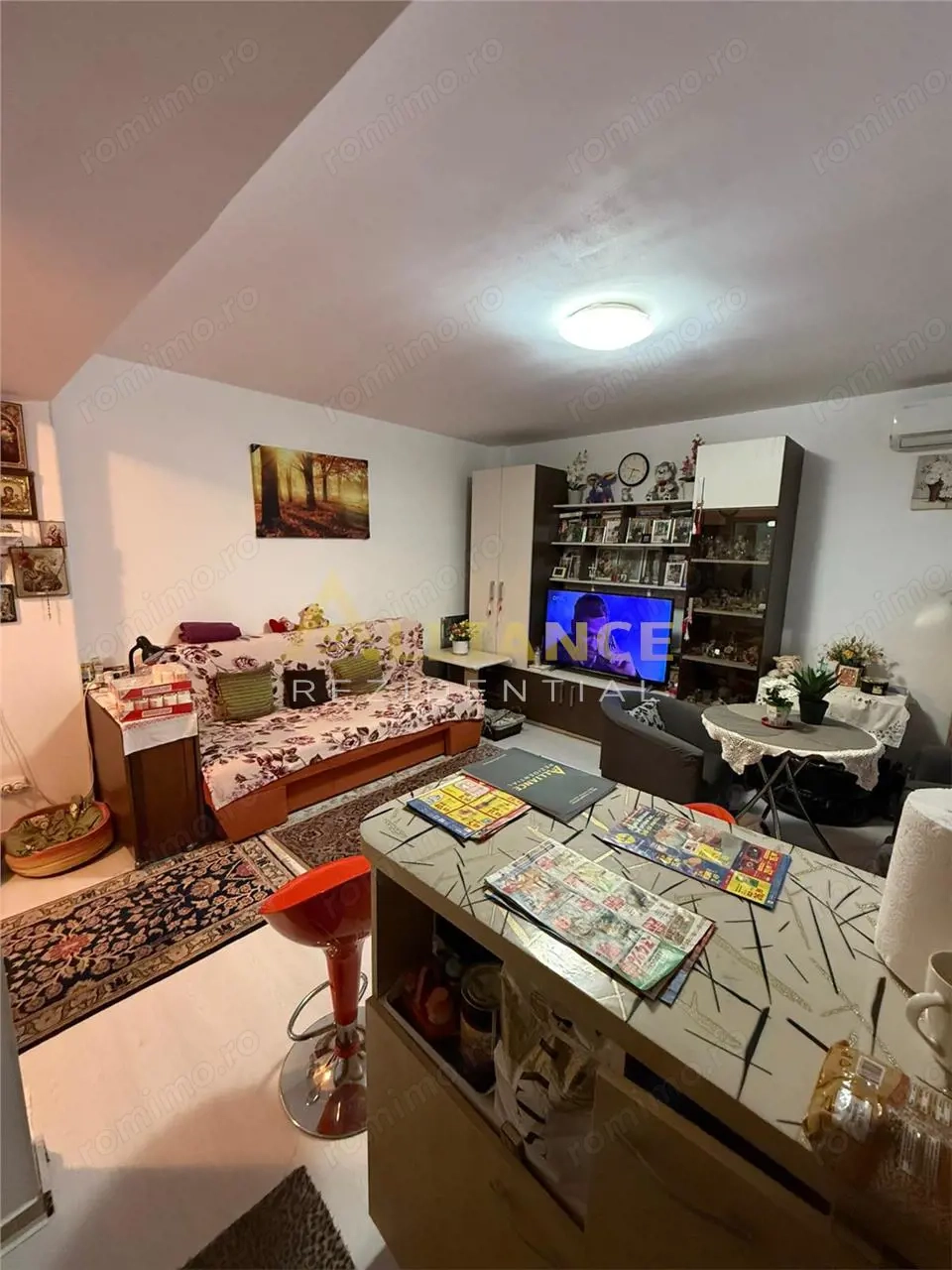 Apt 2 camere tip studio Popesti-Leordeni