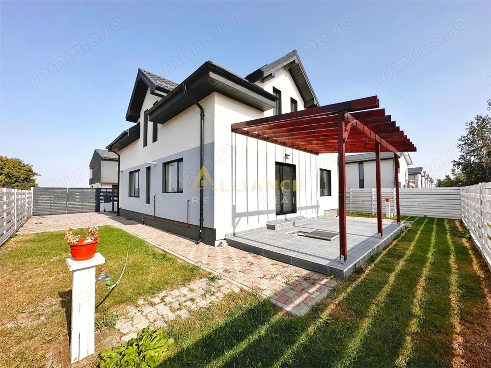 Vila individuala | P+M | 5 camere | 140mp Utili