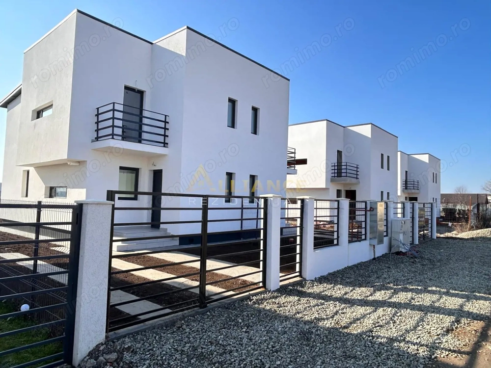 Vila tip duplex | P+1E+Pod | 3 camere | 2 bai