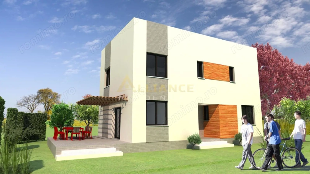 Magurele Central Casa 4 Camere