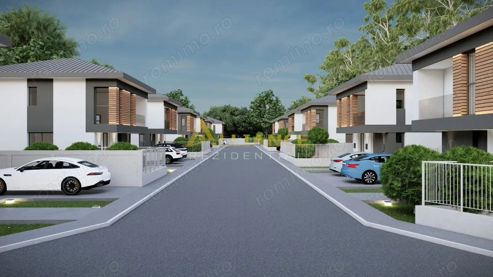 ANSAMBLU REZIDENTIAL- 200 m de STV- 4 camere - 2 bai - beci