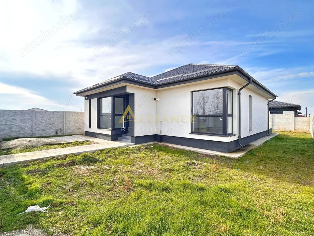 De v #226;nzare casa  individuala - 3 camere-2 bai- teren 376 mp