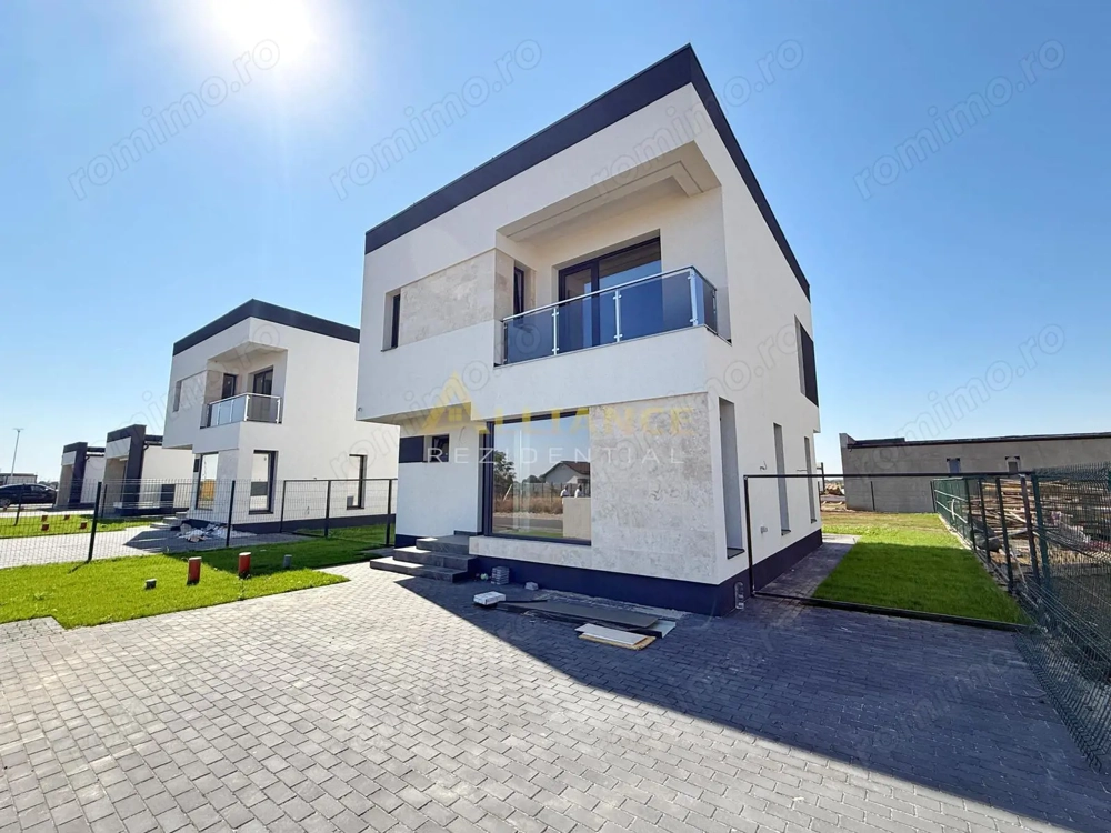 Vila individuala   4 Camere   3 Bai   Teren 453 mp