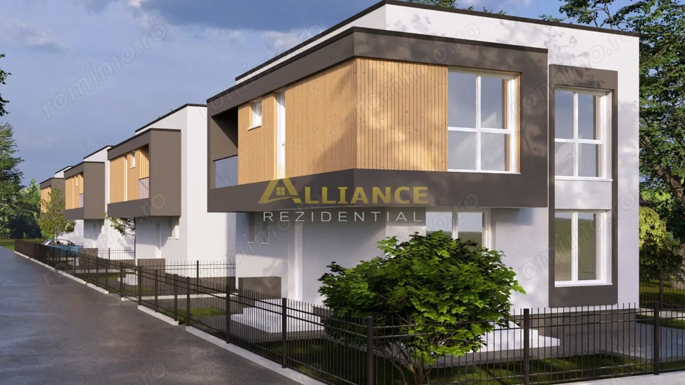 Vila individuala 4 camere - 3 bai Popesti-Leordeni