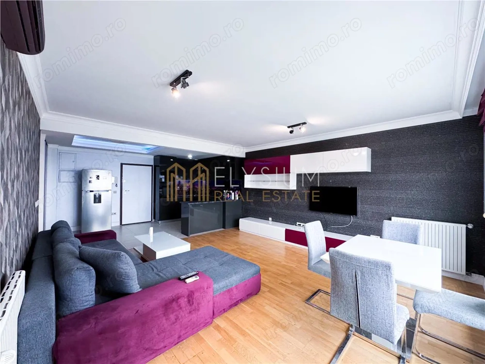 Apartament de inchiriat 2 camere Emerald Residence