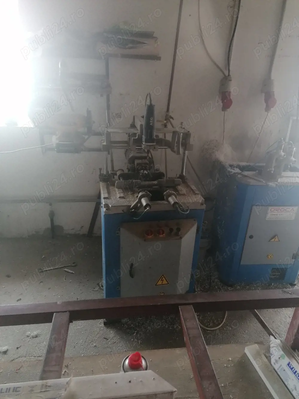 Utilaje termopan și sticla