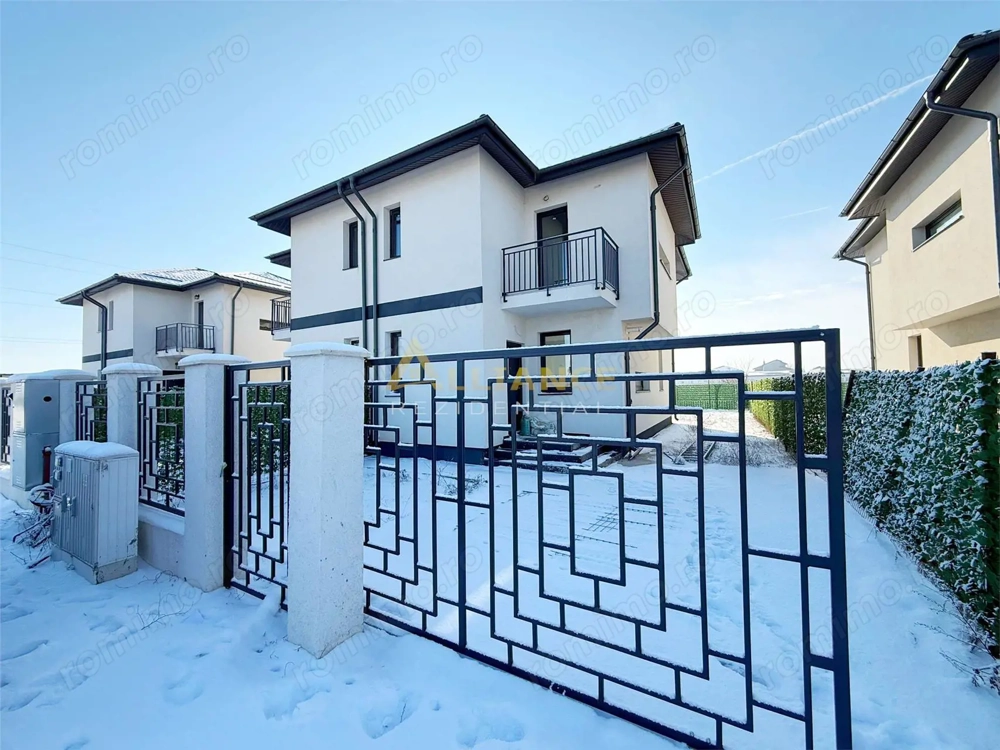 Duplex Modern   3 Camere   2 Bai   Teren 210 mp