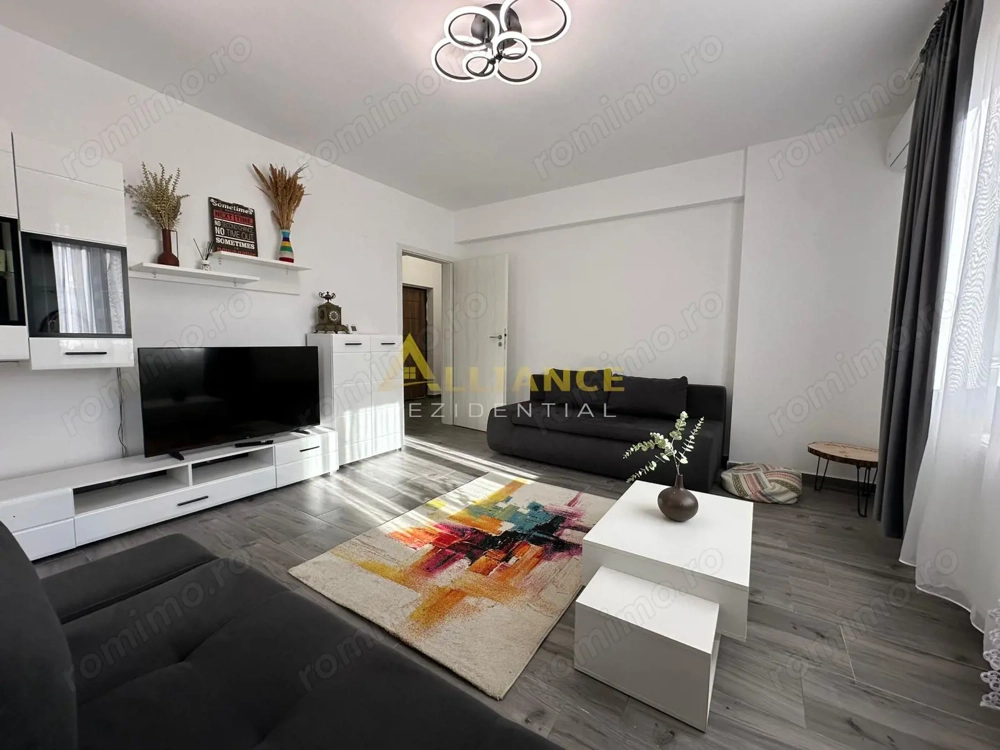 Apartament  2 camere si utilat  Gradina  Mobilat si utilat  Metrou Berceni 15 min