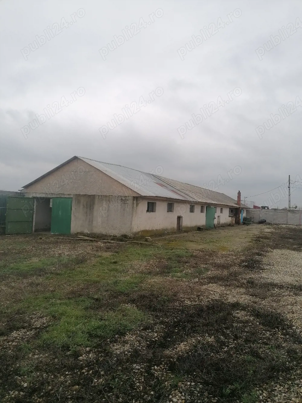 Atelier producție depozitare