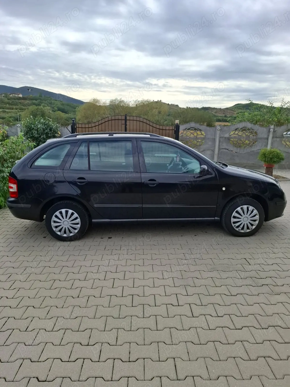 Vand Skoda Fabia 