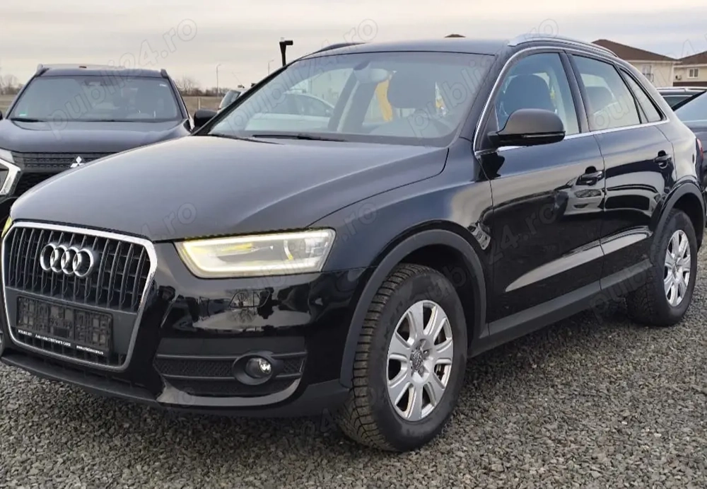 Audi Q3 - 2012, euro 5, carte service, 2.0 diesel