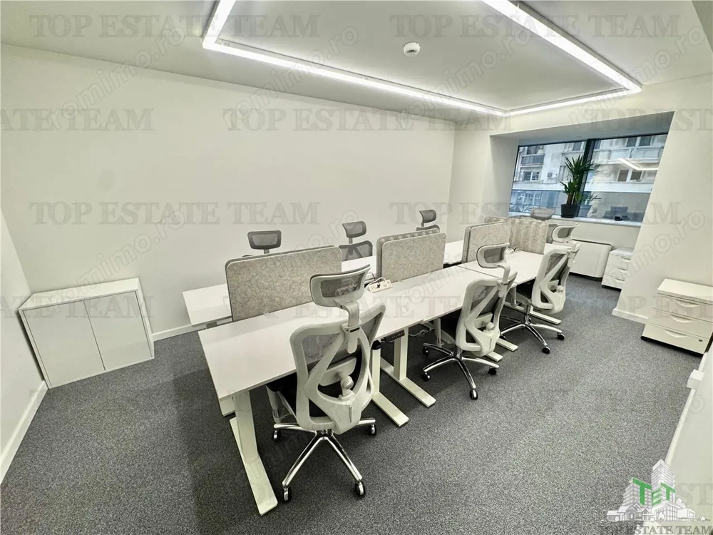 Oferta  speciala ! Birou de inchiriat pentru 10 persoane   Calea Victoriei