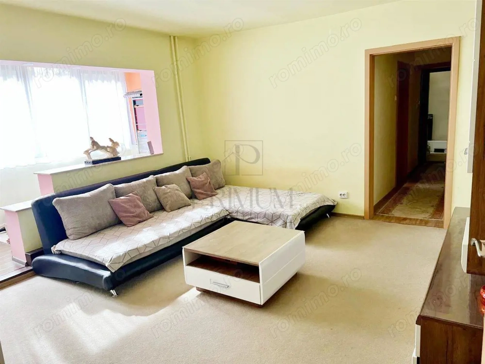 SPITALUL JUDETEAN - 3 CAM - CENTRALA PROPRIE - RENOVAT - BALCON - BOXA