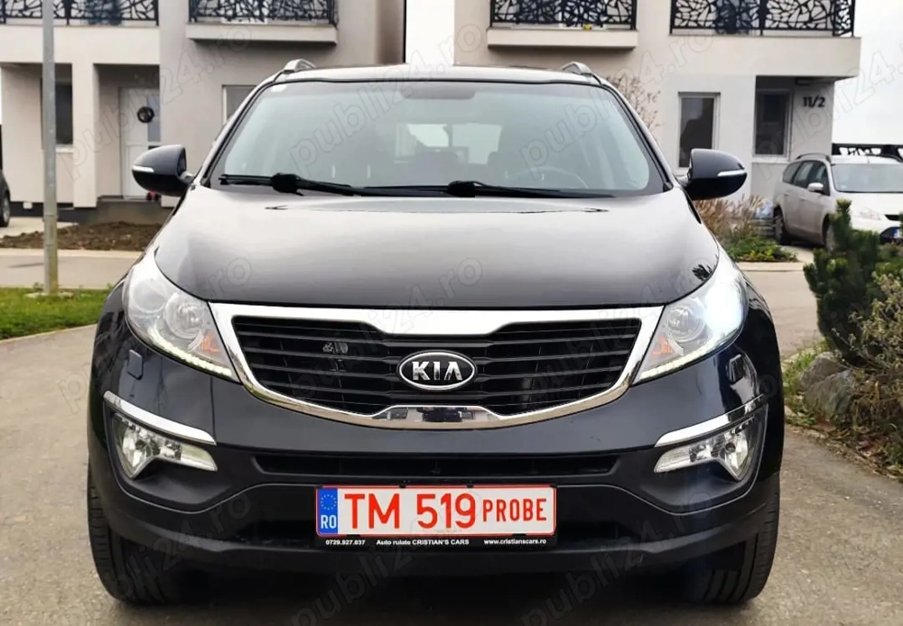 Kia Sportage - 2011, 2.0 CRDI, automata, 4x4