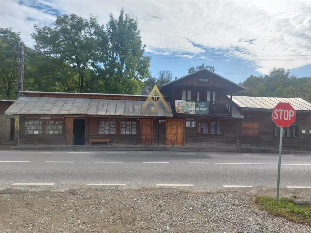 SPATIU COMERCIAL DE VANZARE IN CIRESOAIA LA STRADA PRINCIPALA