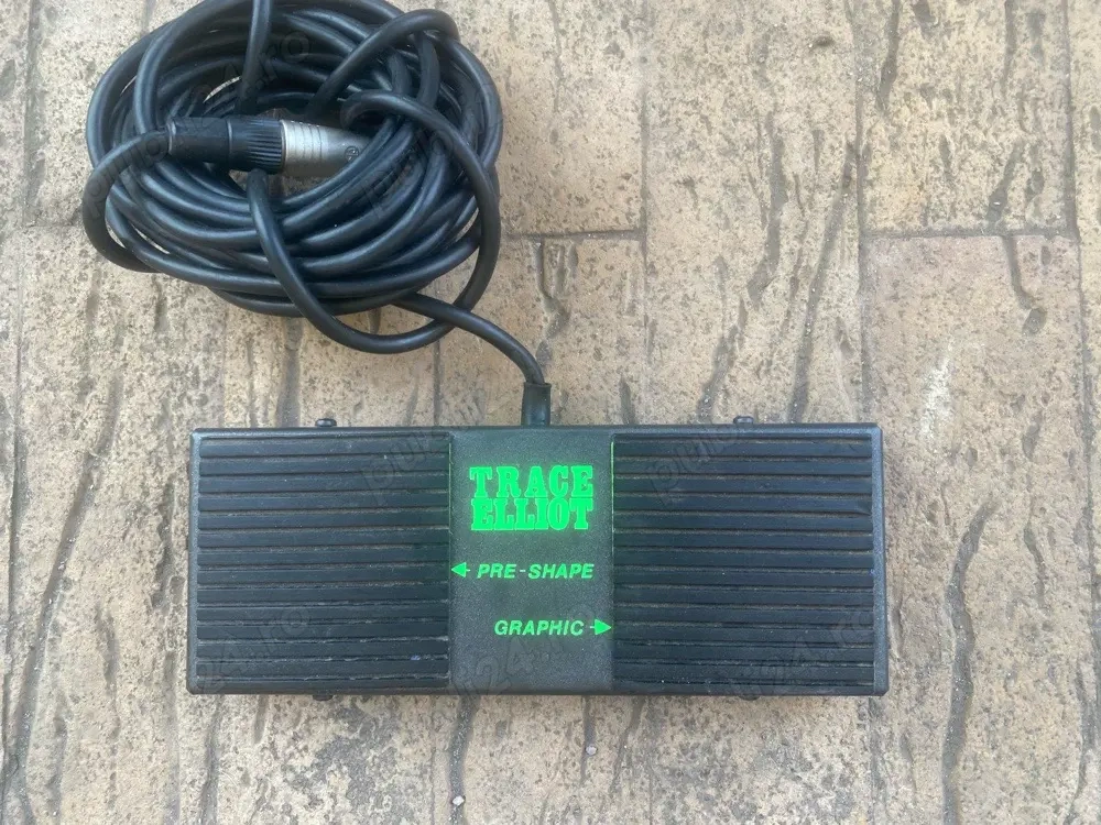 footswitch amplificator Trace Elliot