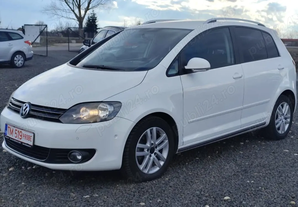 VW Golf 6 Plus - 2011, 1.6 diesel, euro 5, rate&garantie&livrare