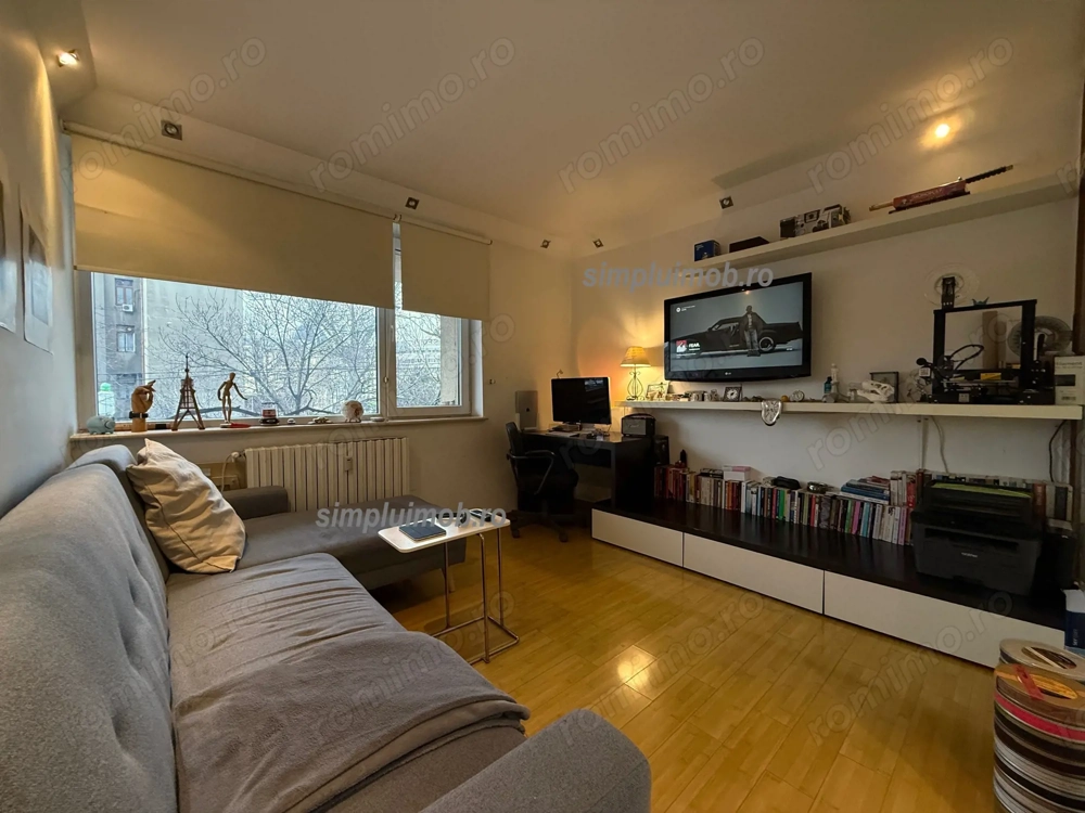 Gara de Nord Metrou superb renovat mobilat utilat