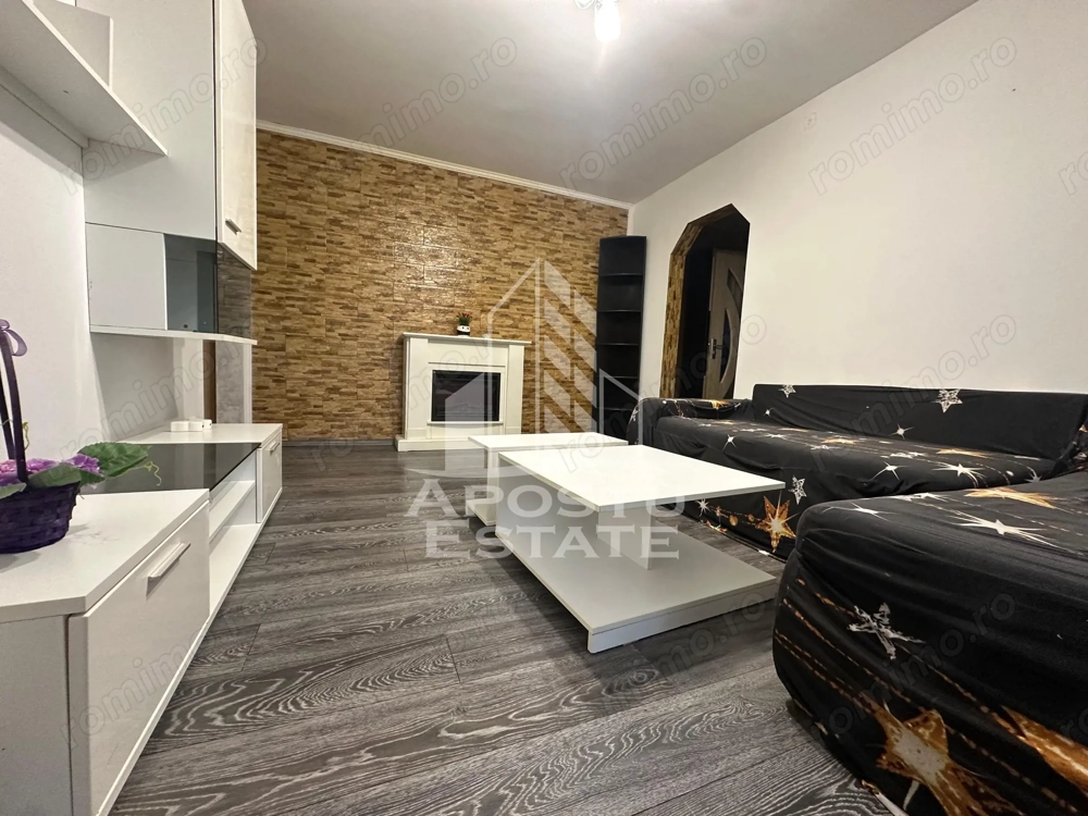 Apartament cu 3 camere de vanzare, zona Soarelui, Timisoara