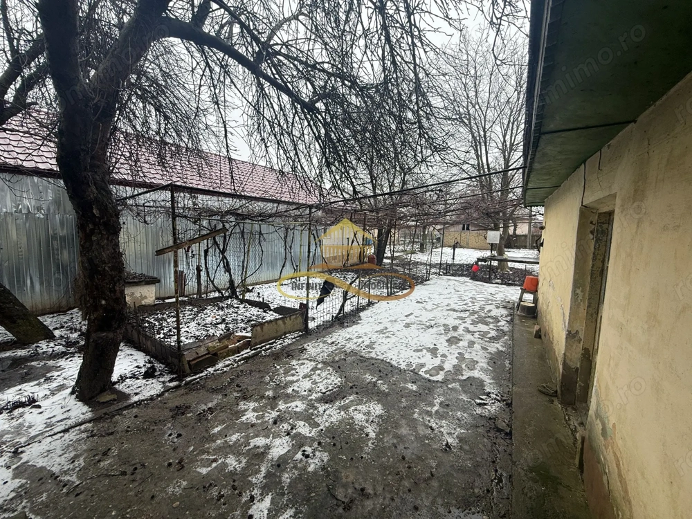 Casa batraneasca cu teren de vanzare in Lilieci Bacau