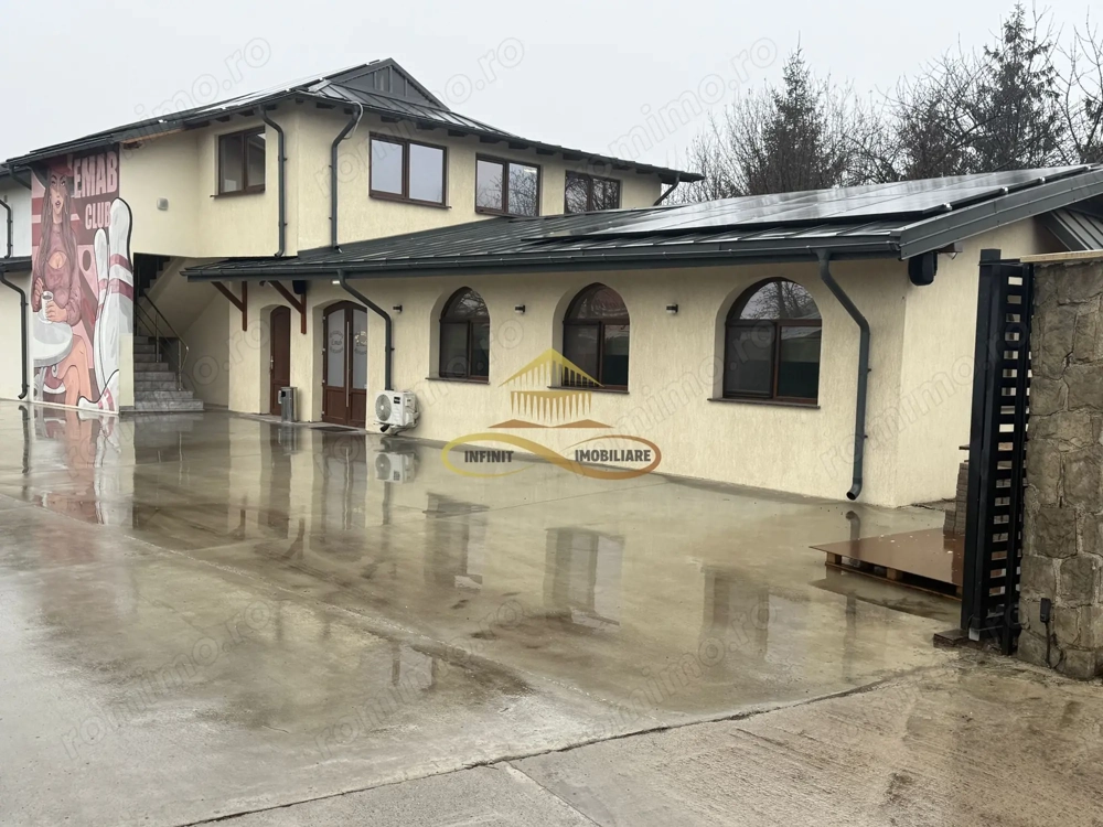 Restaurant afacere la cheie de inchiriat in Bacau