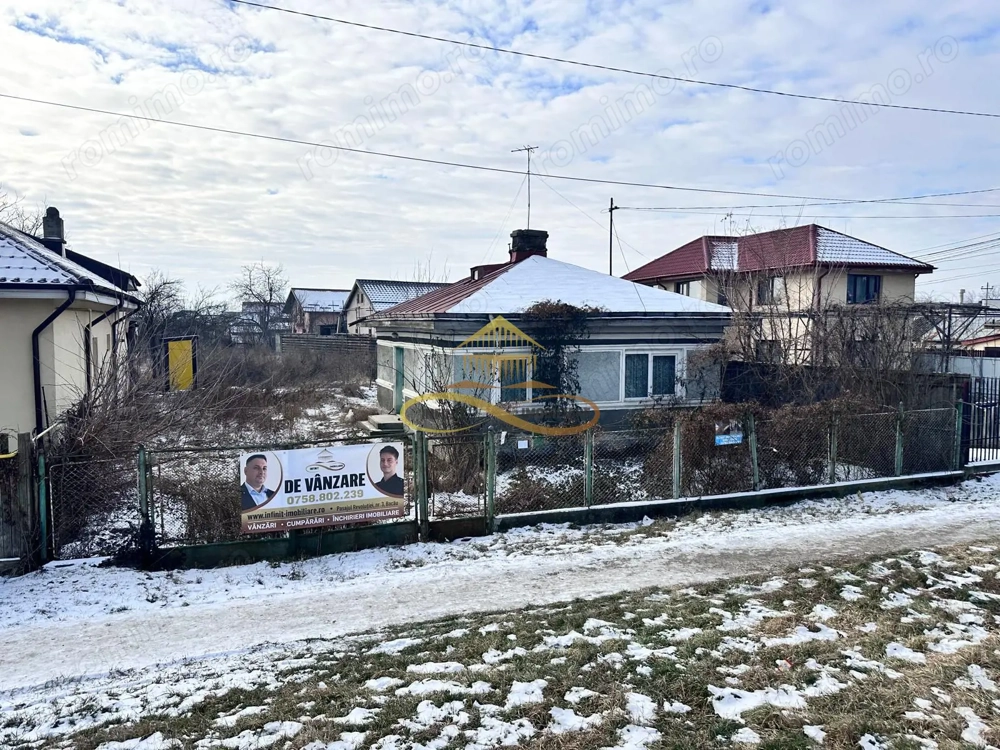 Teren de vanzare 3400 mp Lilieci Bacau