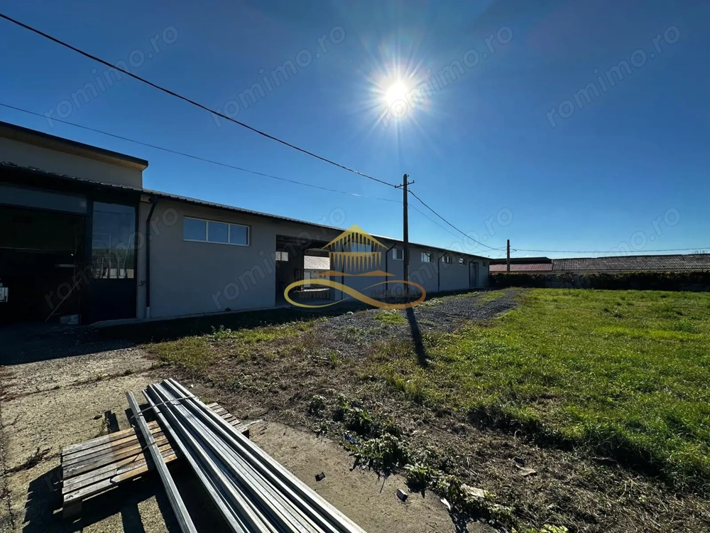 Hala de inchiriat 415 mp Buhoci BACAU
