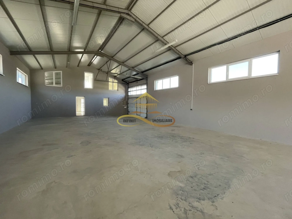 Hala de inchiriat Bacau Buhoci access tir birouri