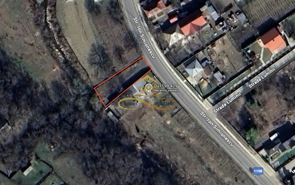 Teren intravilan de vanzare, Hemeius-Bacău