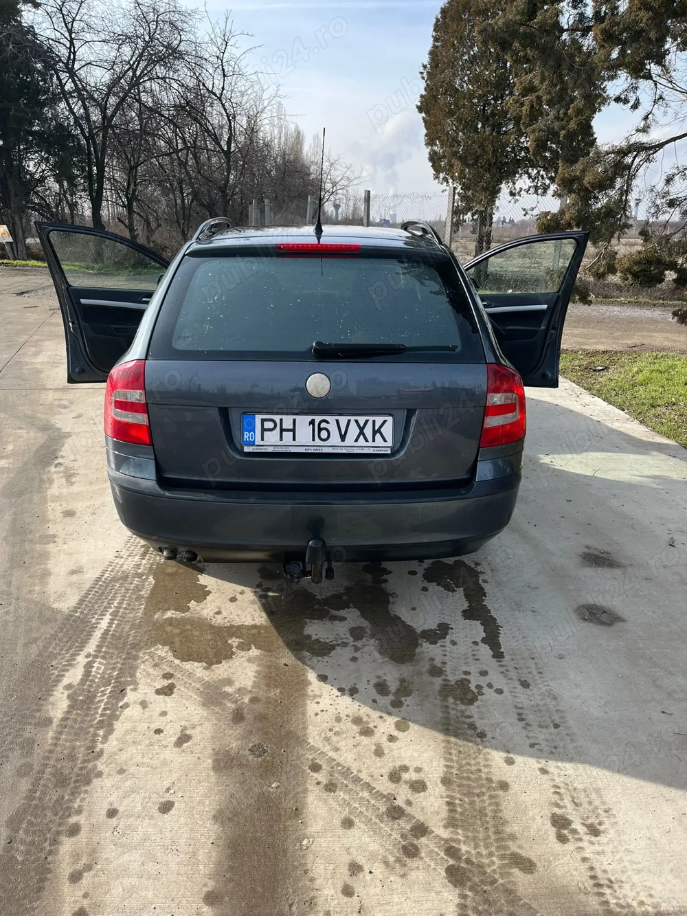 Vand skoda octavia break 2007