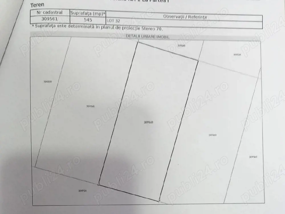 Loc de casa in Zimandcuz, jud.Arad 545 mp 