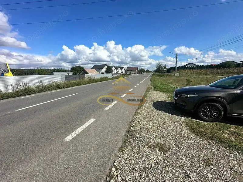 Teren intravilan de vanzare Bacau Calea Moldovei