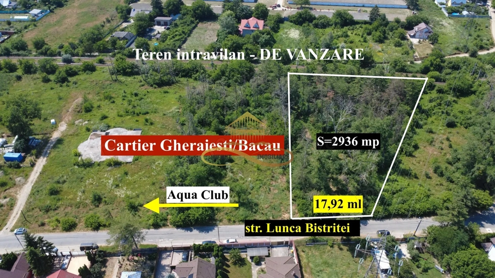 Teren de vanzare in Bacau