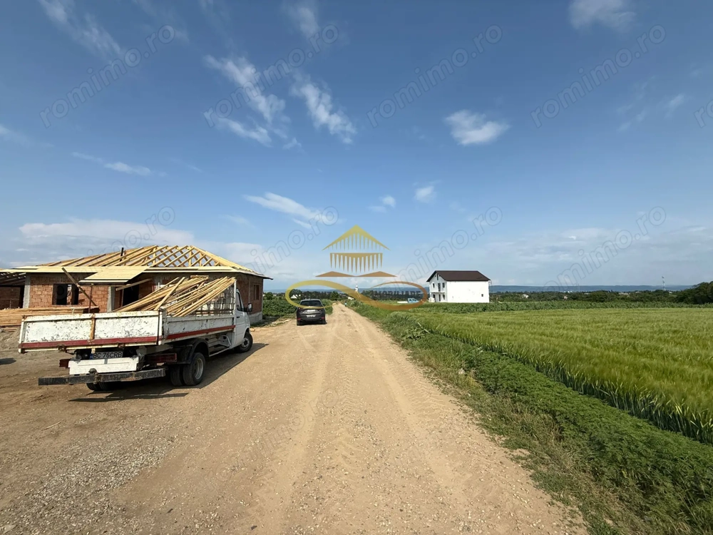 Teren intravilan de Vanzare in Magura Bacau