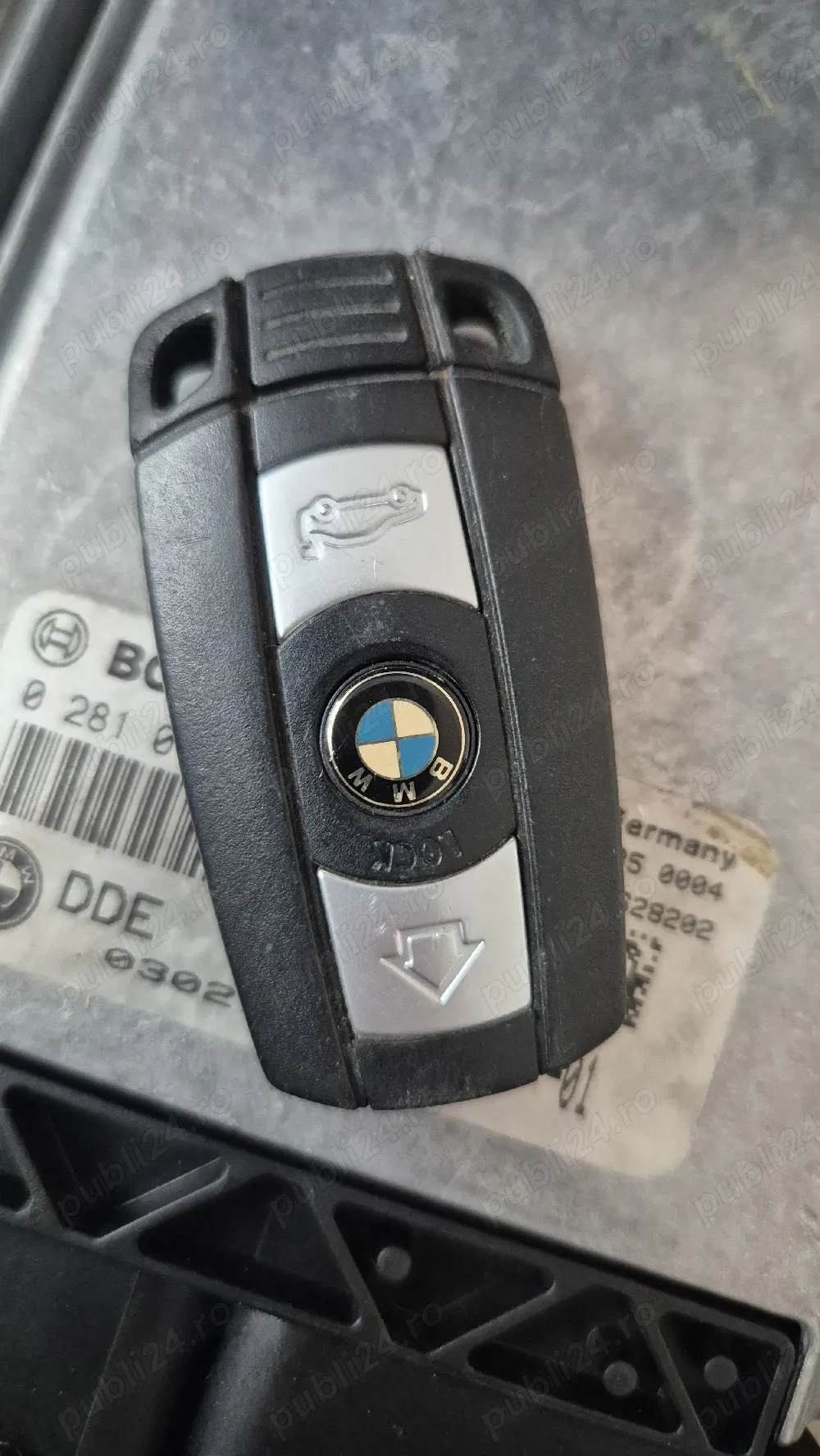 Calculator Ecu Bmw 520d E60 cu cheia 