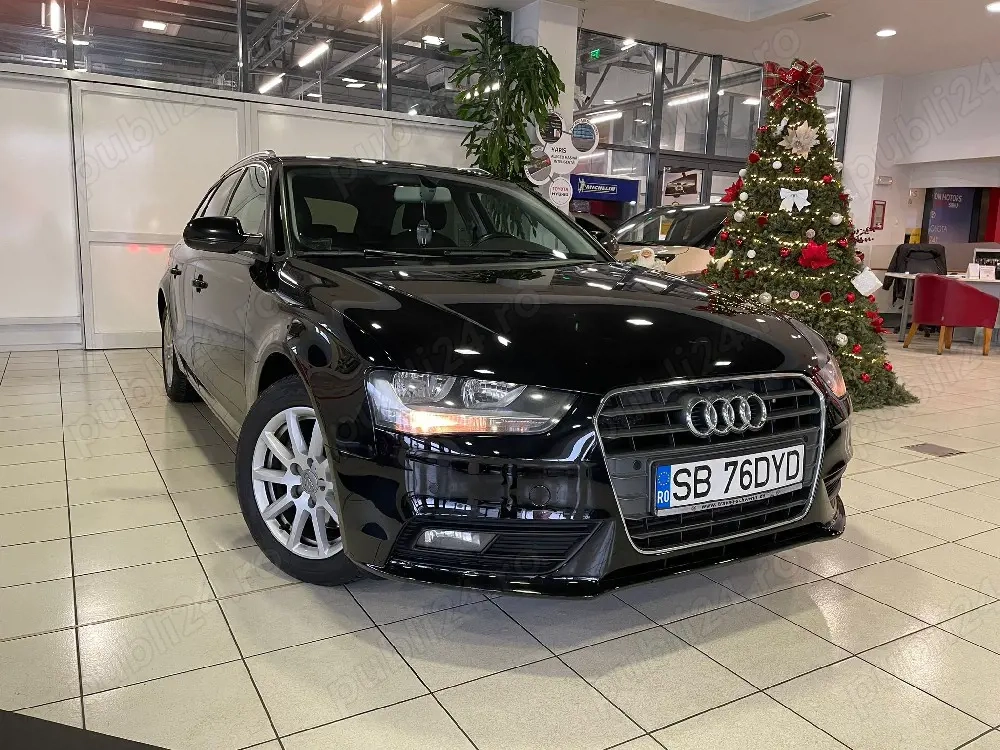 Audi A4 avant 2013