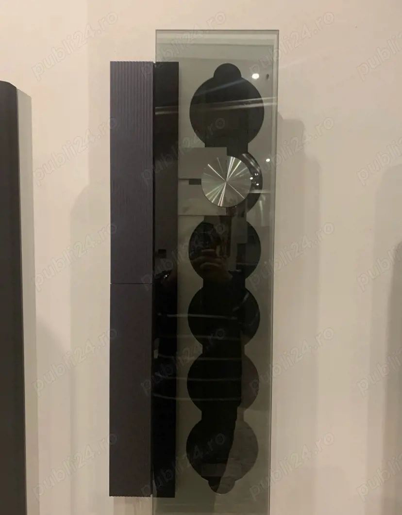 Bang Olfusen Sound System Beosound 9000 + Beolab 1 Boxele active de podea Bang & Olufsen BeoLab 1 su