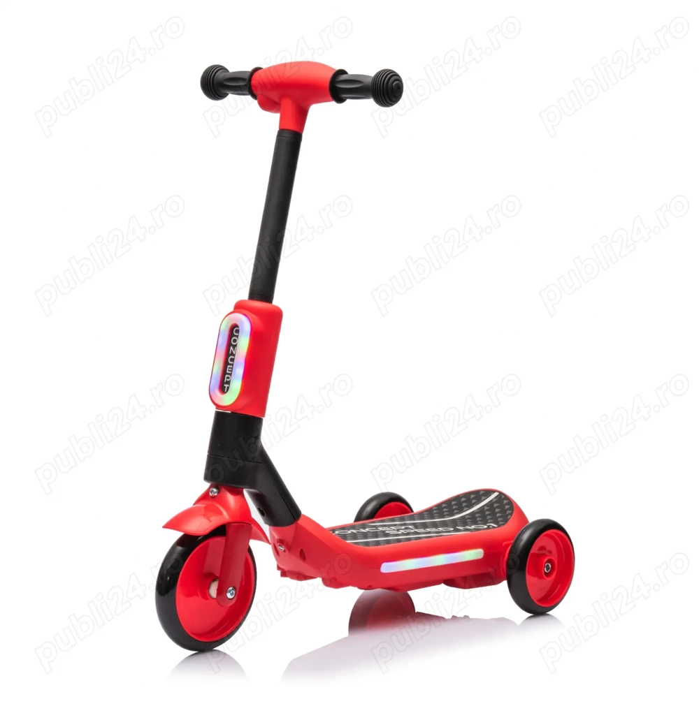 Trotineta electrica Kinderauto Aquamist cu aburi, lumini 30W 6V