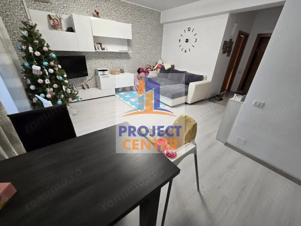 Apartament 2 camere, Găvana Platou, Etaj 1, Parcare inclusă