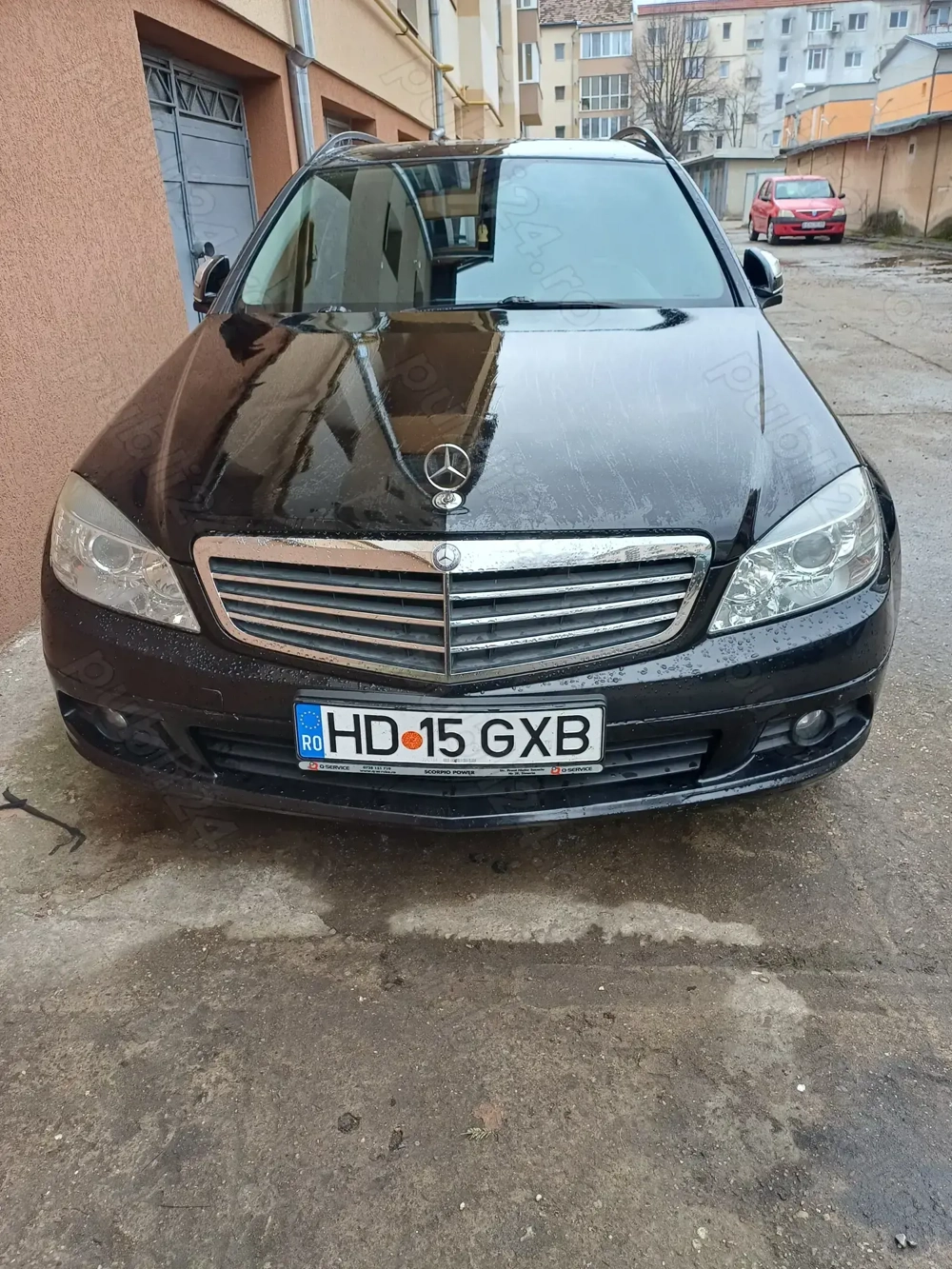 Mercedes C class fab 2008 284 mii km reali!