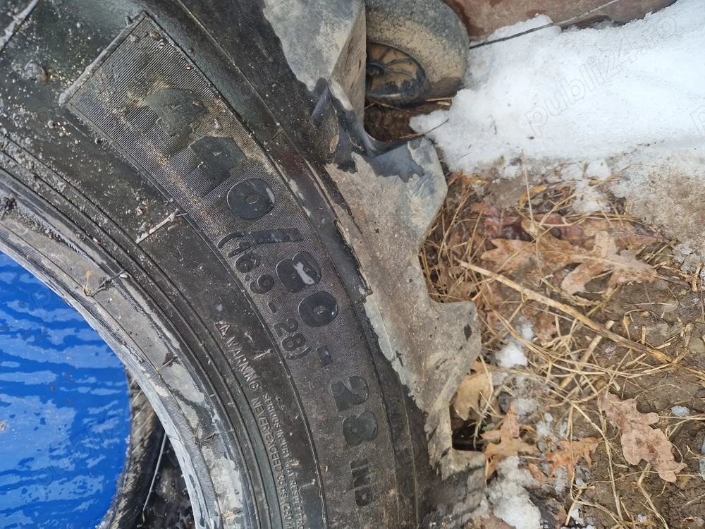 Anvelope buldo michelin