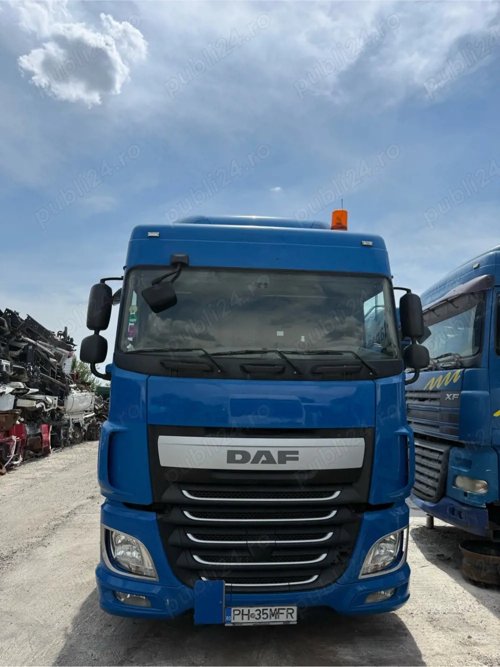 dezmembrez daf xf euro6