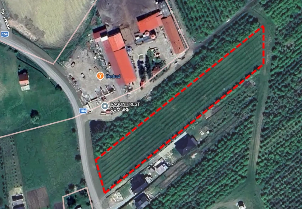 Teren intravilan de vânzare