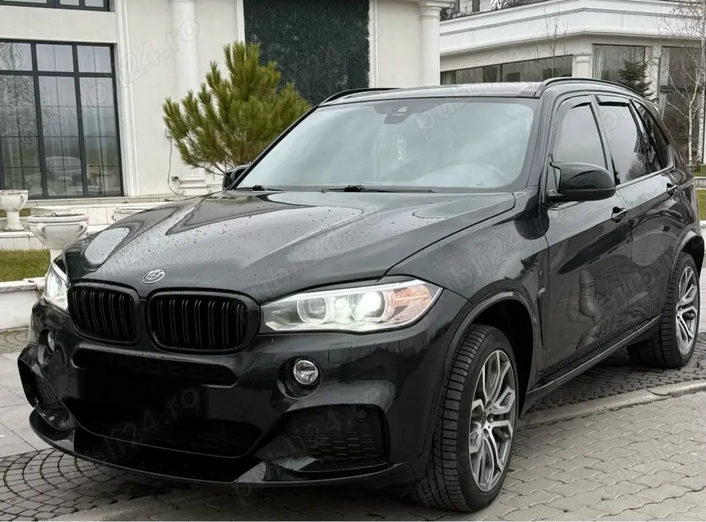 Bmw X5-F15, 2015, 3.0d - Euro 6