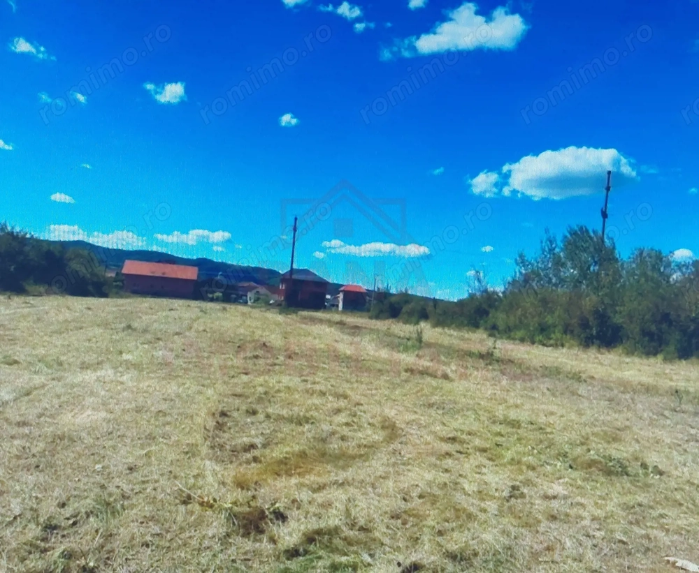 TEREN INTRAVILAN - STRADA AEROPORTULUI\ CARANSEBEȘ\JUD.CARAȘ-SEVERIN