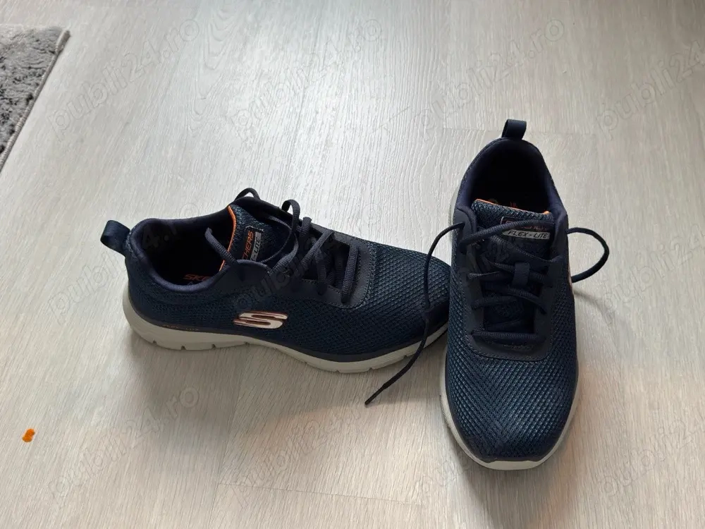Adidasi Skechers FLEX ADVANTAGE - Sneakers low - navy black