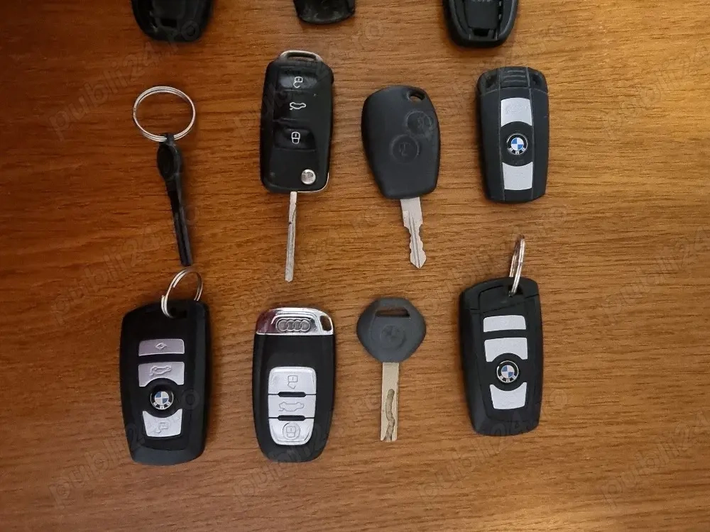 Cheie pornire Audi Bmw Vw Dacia Duster 