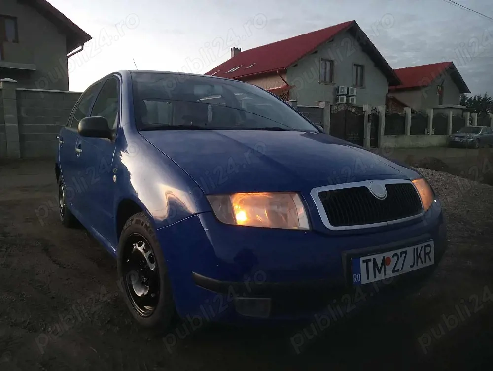 Vand Skoda Fabia 1.4 MPI