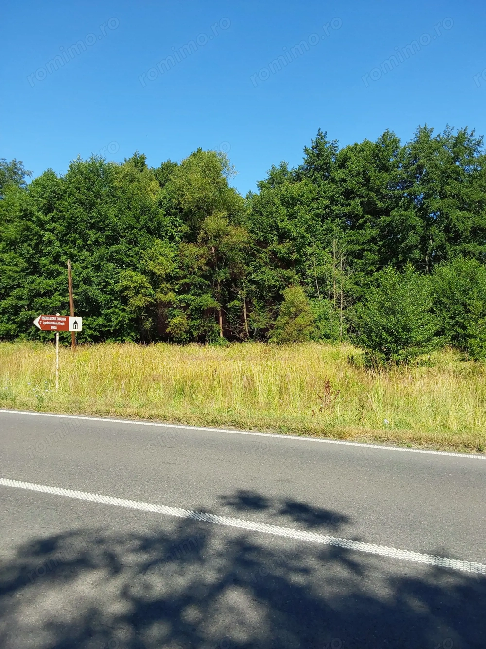 TEREN INTRAVILAN ÎN MARGA-LA DN68 JUD.CARAȘ-SEVERIN